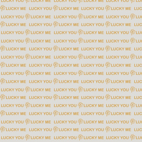 Lucky Me Lucky You on Cloud