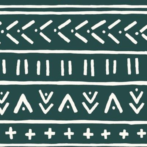  Pine // African Inspired Mudcloth