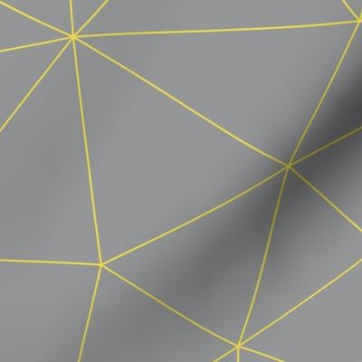 Abstract seamless polygonal background