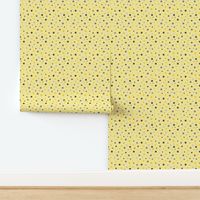 Yellow and Gray Dots