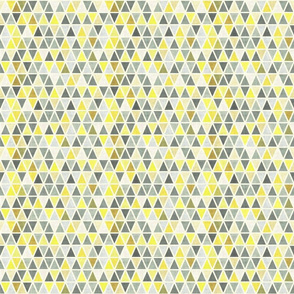 triangles in gray and yellow12