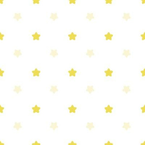 Golden mini stars repeat pattern