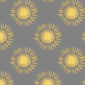 Sunshine (gray background)