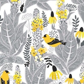 Mullein and goldfinch - small

