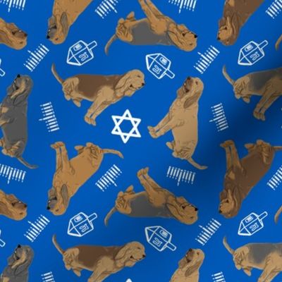 Tiny Bloodhounds - Hanukkah