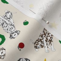 Tiny Dalmatians - Christmas