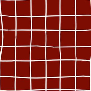 Red Grid Squares
