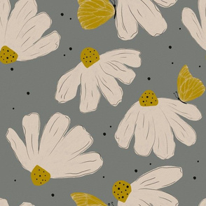 Medium - Chamomile Butterfly 