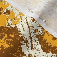 Goldenrod yellow distressed large vintage Wallpaper