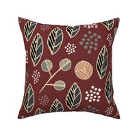 Indigenous Flora - Red Ochre - XLarge