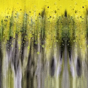 Abstract Yellow and Grey 