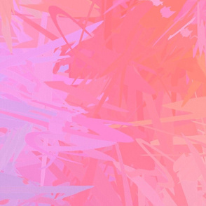 Mardi Gras Swirl pink splatter 2