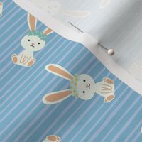 Striped Bunny Scatter