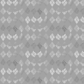 grey xo compliment fabric