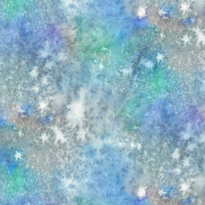Inktober 2018 - Star (blue)