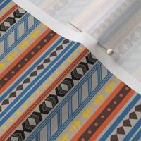 Coordinating fabric for Oxes and Cowboys!
