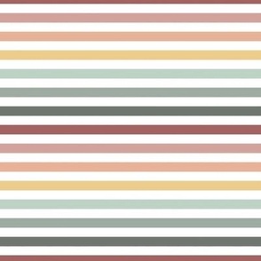 Earth Tone Stripes