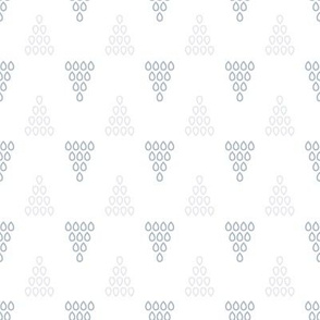 Tiny raindrops geometric repeat pattern