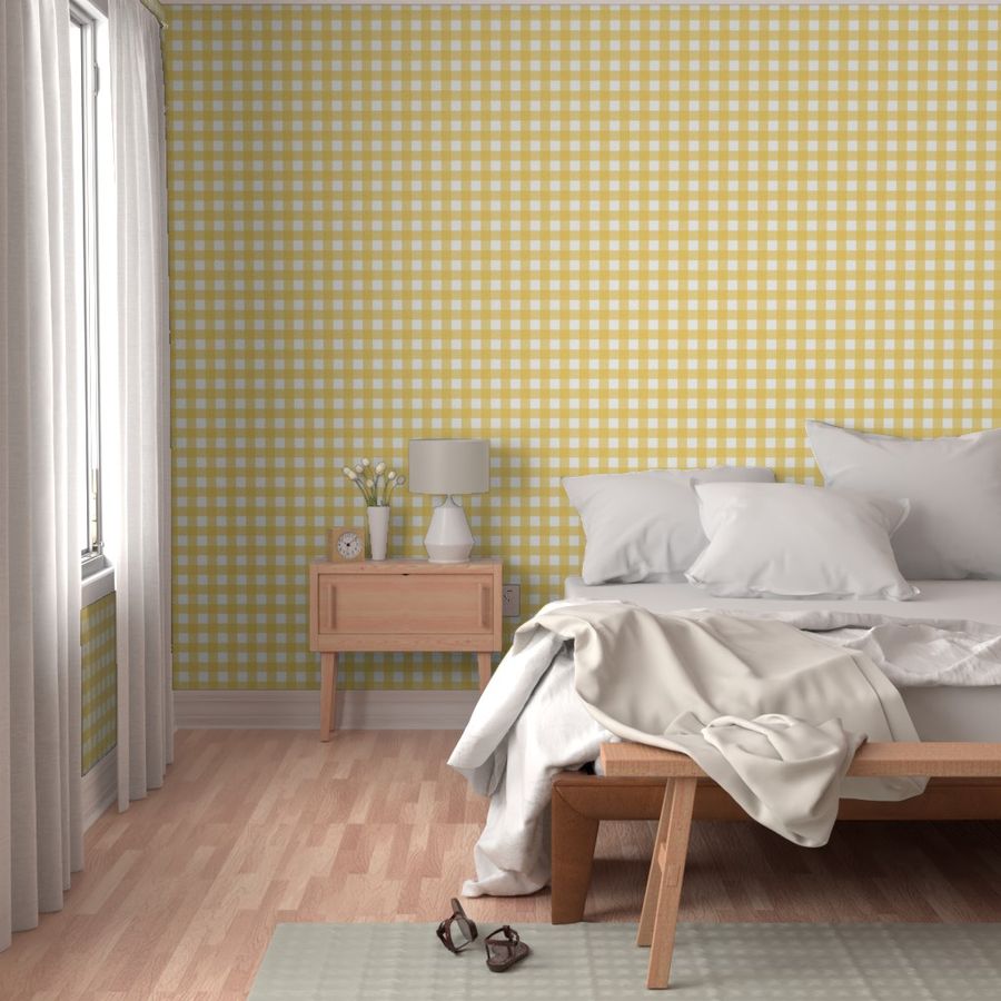 Gingham (Yellow)