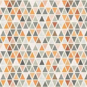 triangles grey orange 50