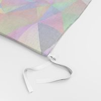 triangles colorful geometrical pink lilac purple green trending novelty table runner tablecloth napkin placemat dining pillow duvet cover throw blanket curtain drape upholstery cushion duvet cover clothing shirt wallpaper fabric living home decor 