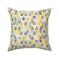 triangles grey gold 50