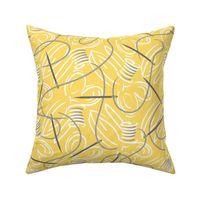 Sewing Dreams | Warm Yellow + Gray