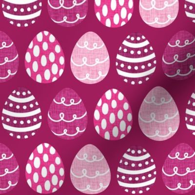jam easter eggs + orchid no. 1, 80-14, hot pink,  lipstick