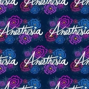 Anesthesia Floral