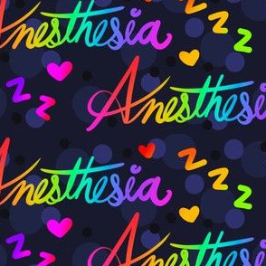 Anesthesia Rainbow