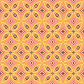 Morocco pink - medium