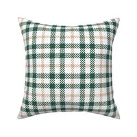 Saint Patricks Green MadrasTartan Plaid Checked Squared Gingham Flannel-01