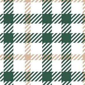 Saint Patricks Green MadrasTartan Plaid Checked Squared Gingham Flannel-01