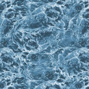 Water Indigo Ocean Waves