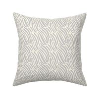 Zebra Print Gray in Medium