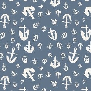 WHIMSY ANCHORS IN OCEAN