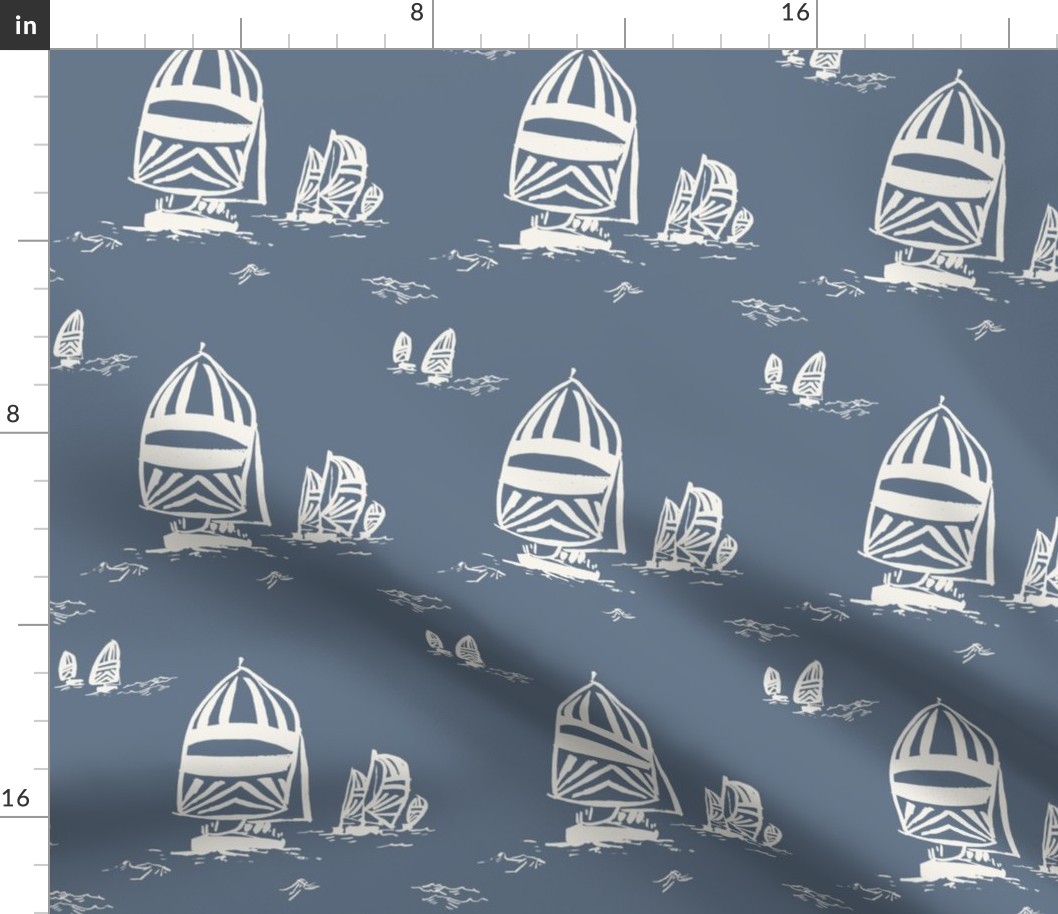 WHIMSY SAILBOATS IN OCEAN-01