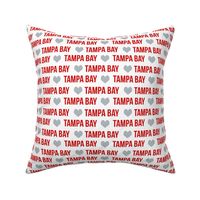 tampa bay love fabric - American football fabric - superbowl fabric