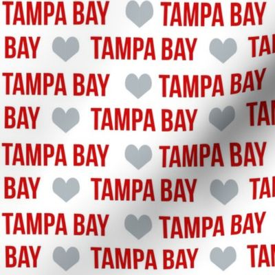 tampa bay love fabric - American football fabric - superbowl fabric