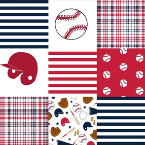 Saint Louis Cardinals Baseball Fabric 17x58 