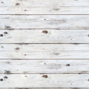 White Wooden Shiplap Boards - medium  scale
