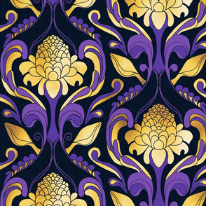 textile-damask-torch-ginger-purple-gold-2