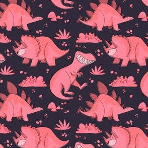 Dino Fabric 01