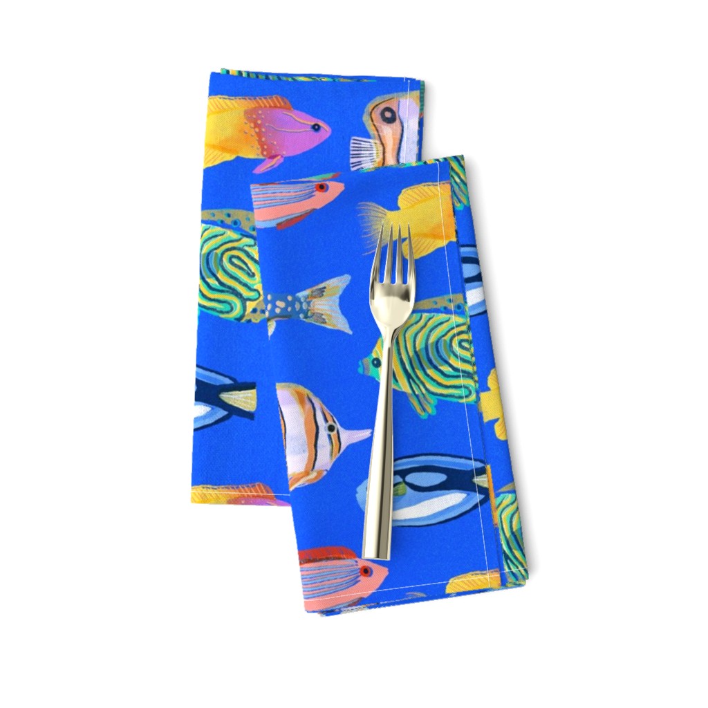 Tropical Fish (blue)