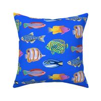 Tropical Fish (blue)