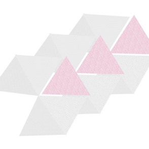 Migration of Pink Triangles