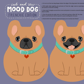 Mood Dog - Frenchie - Fawn