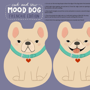 Mood Dog - Frenchie Cream