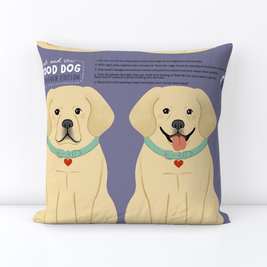 Mood Dog - Retriever Gold/Yellow