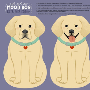 Mood Dog - Retriever Gold/Yellow